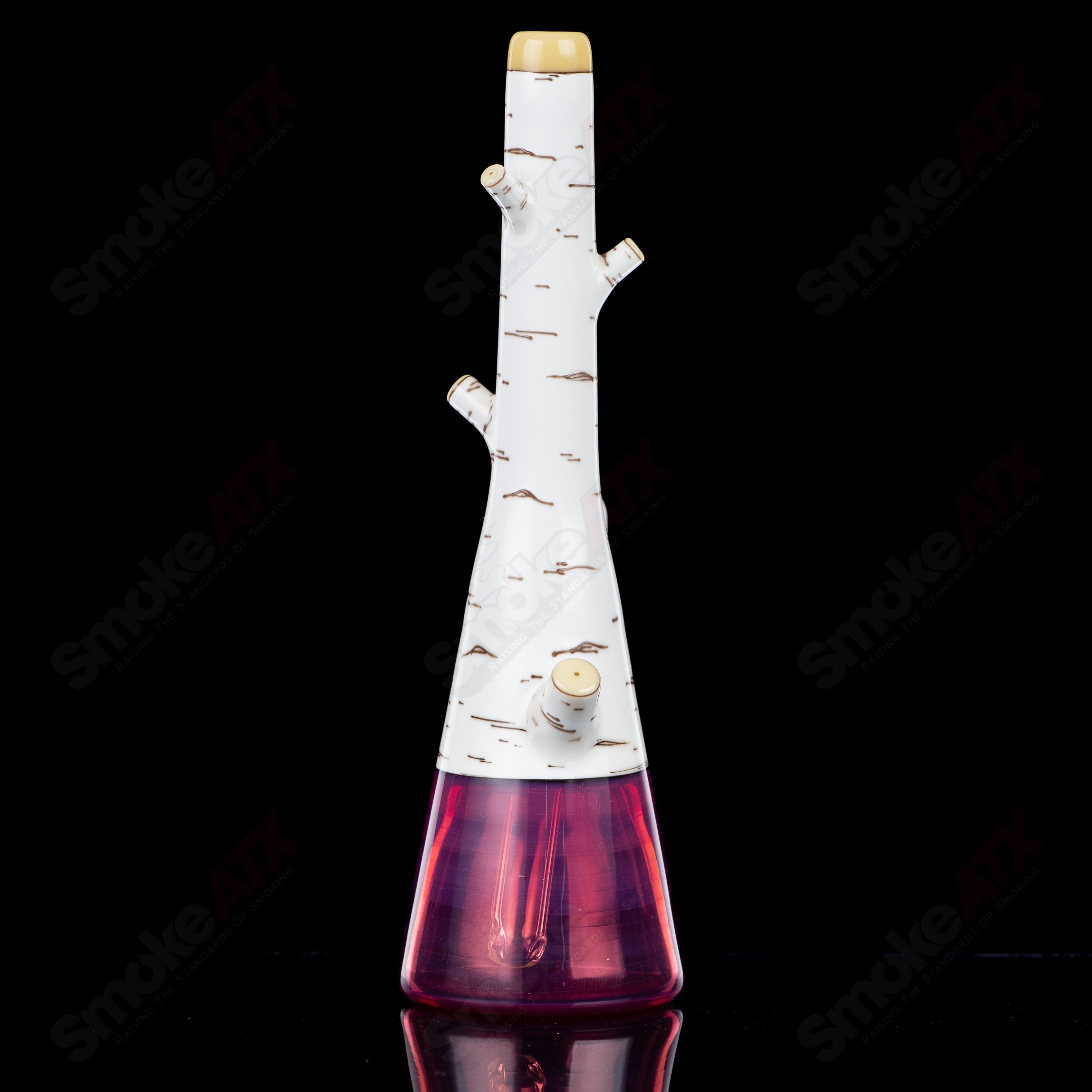 #3 Birch Tube Foster Glass - Smoke ATX