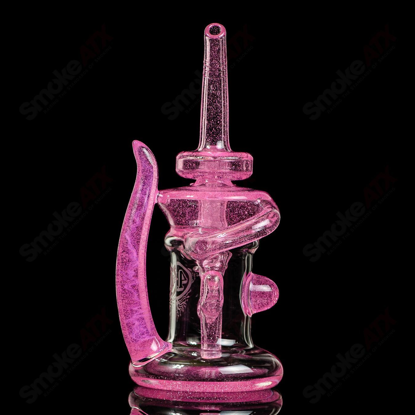 Pink Lemonade Ecycler by Eric Ross - Smoke ATX