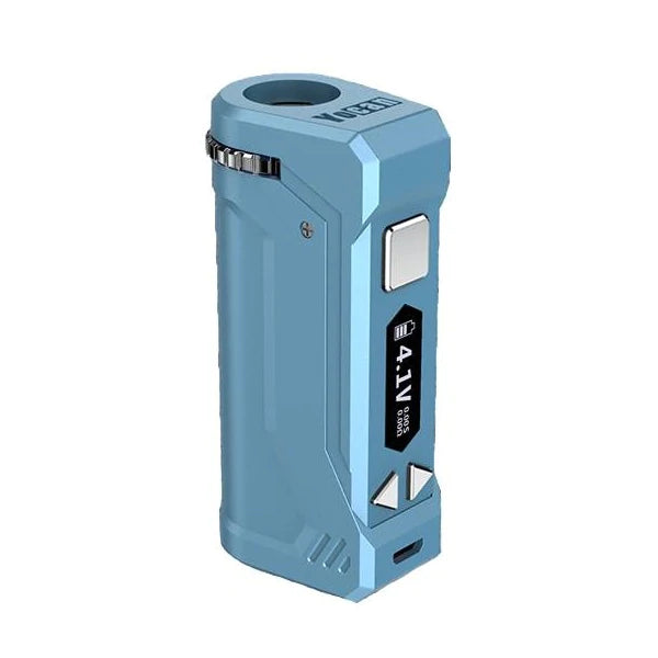 YOCAN UNI PRO UNIVERSAL PORTABLE BOX MOD - AIRY BLUE - Smoke ATX