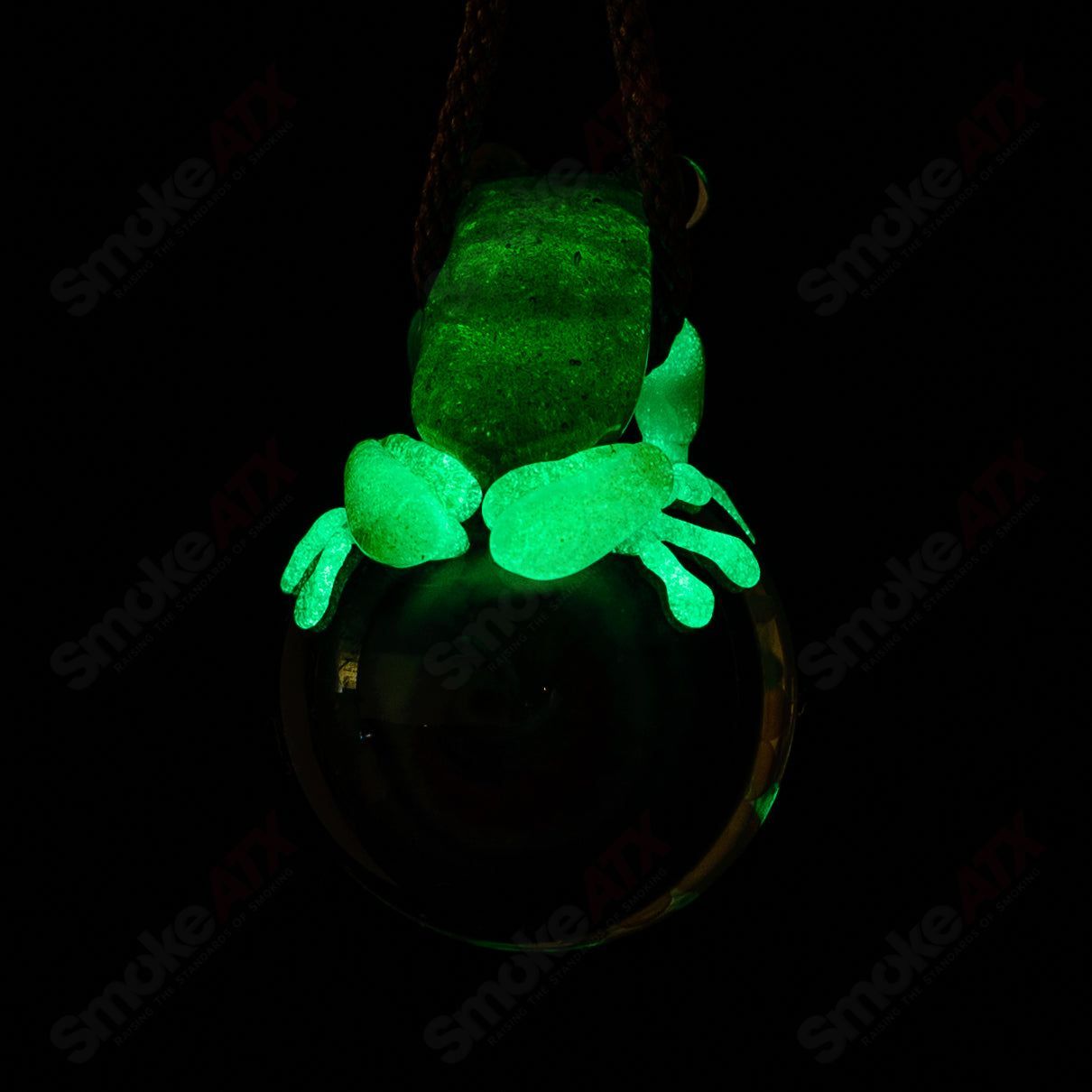 #1 Sky 空 Pendant Kengtaro Glass - Smoke ATX