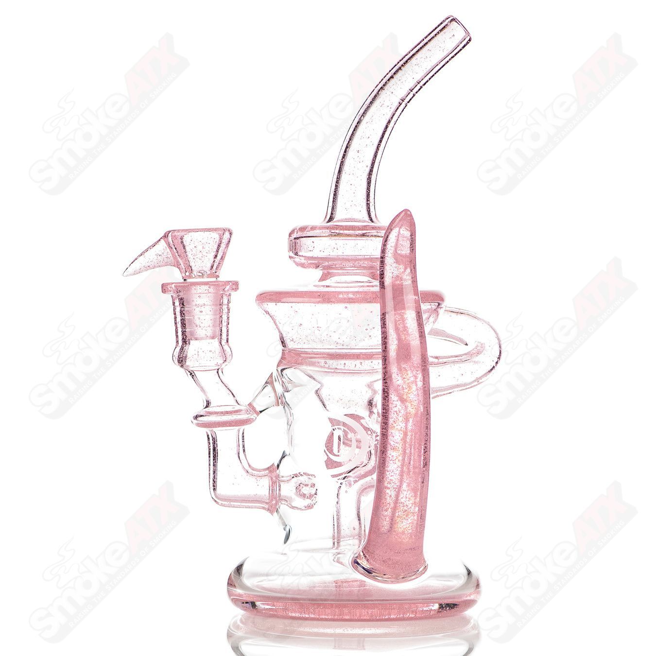 Pink Lemonade Ecycler by Eric Ross - Smoke ATX