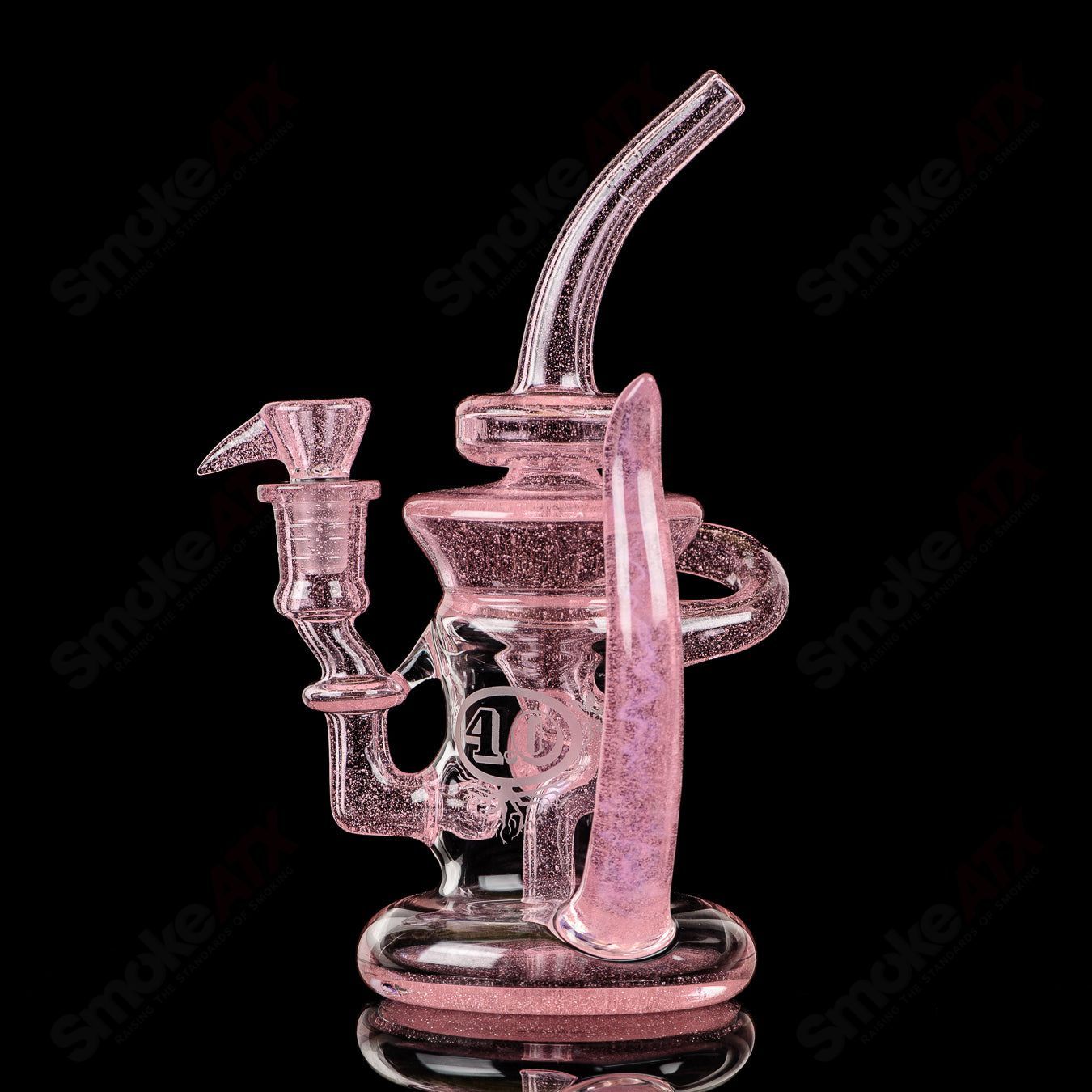 Pink Lemonade Ecycler by Eric Ross - Smoke ATX