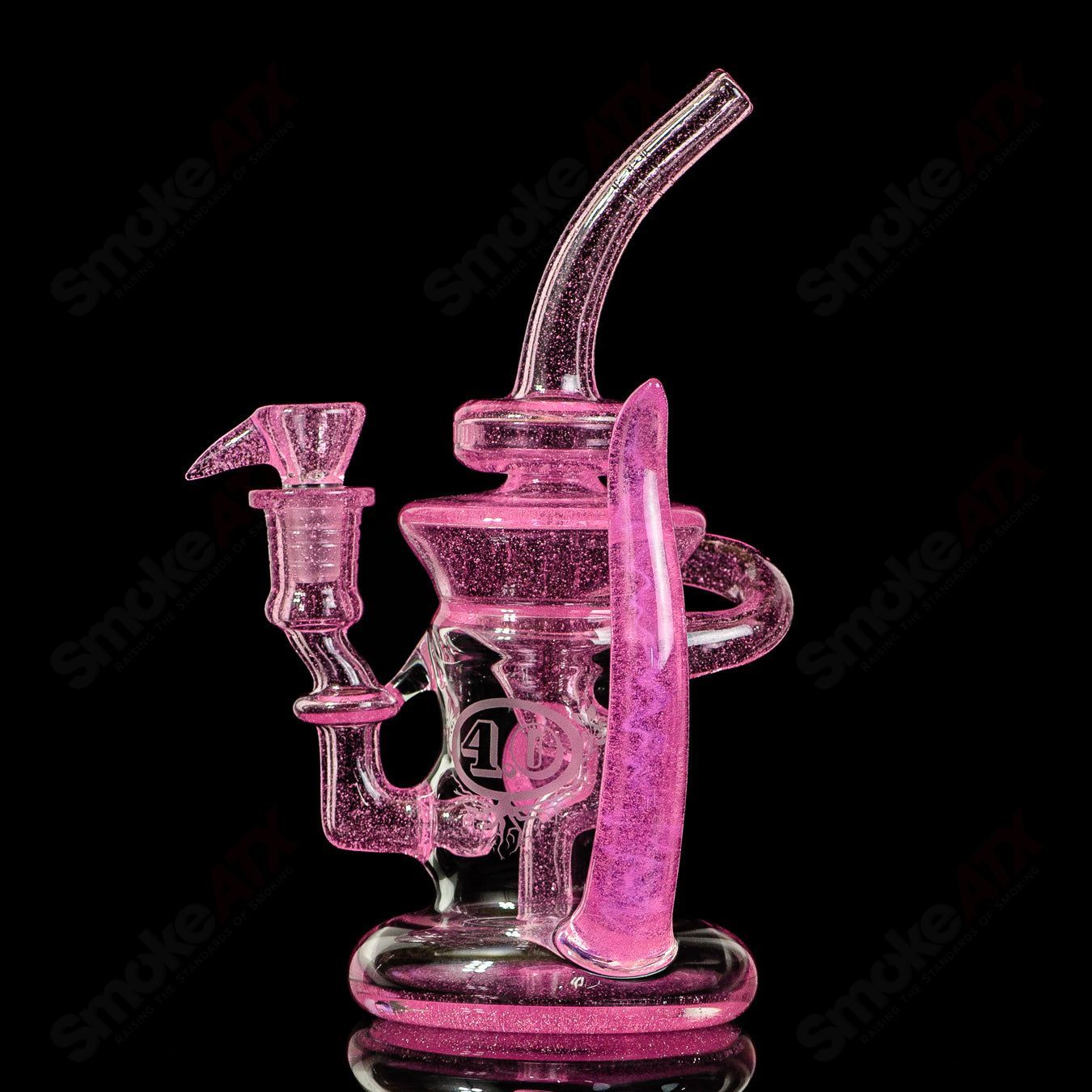 Pink Lemonade Ecycler by Eric Ross - Smoke ATX