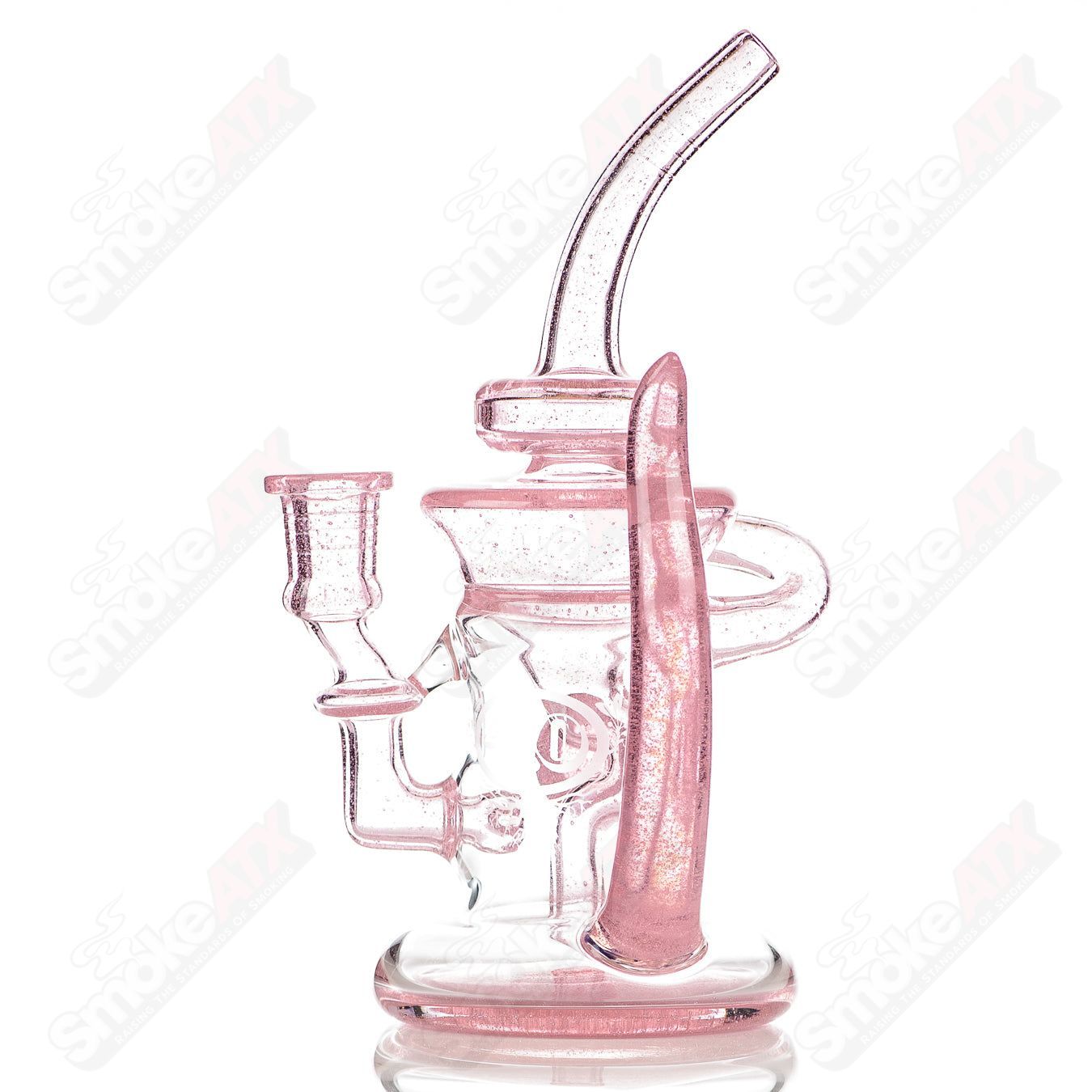 Pink Lemonade Ecycler by Eric Ross - Smoke ATX