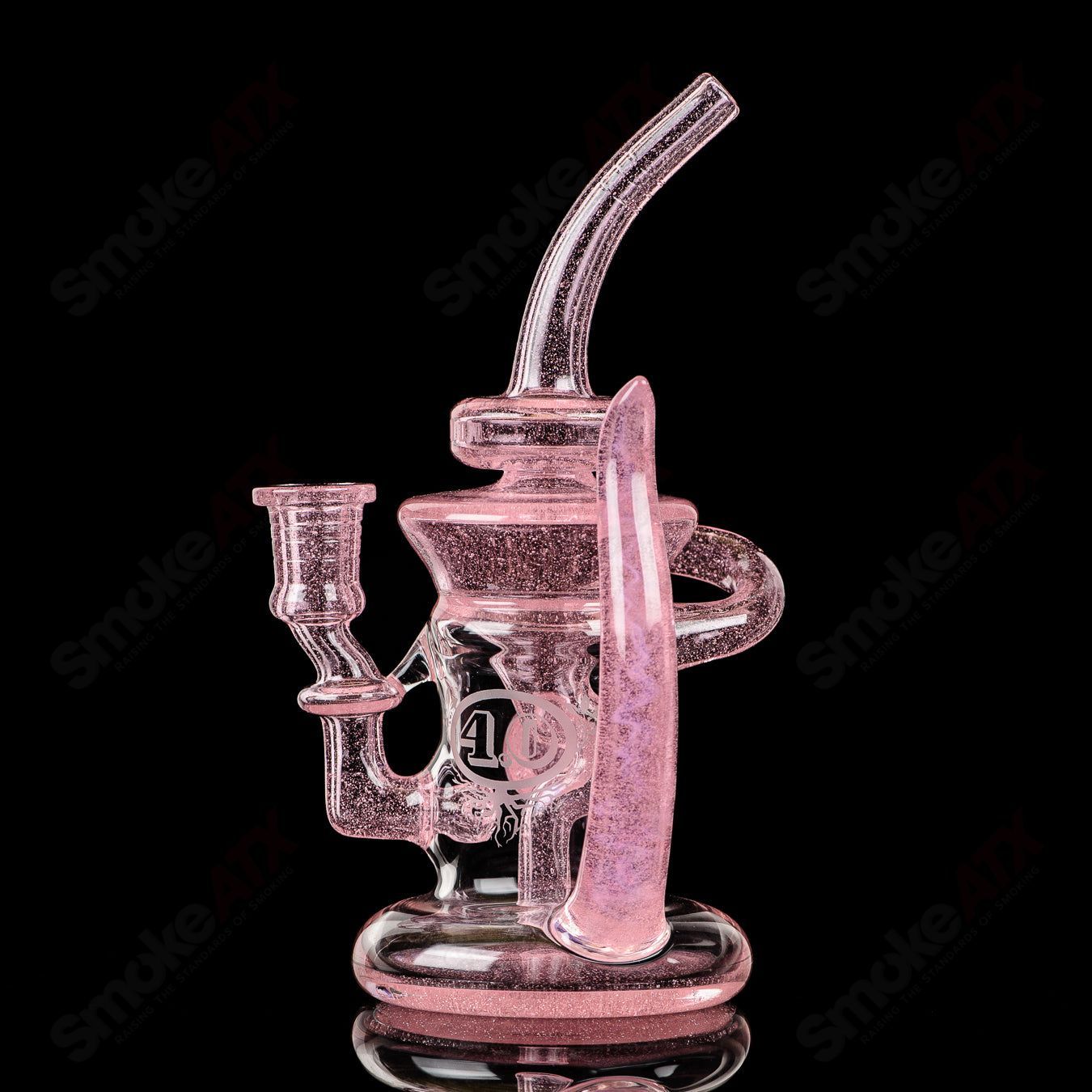 Pink Lemonade Ecycler by Eric Ross - Smoke ATX
