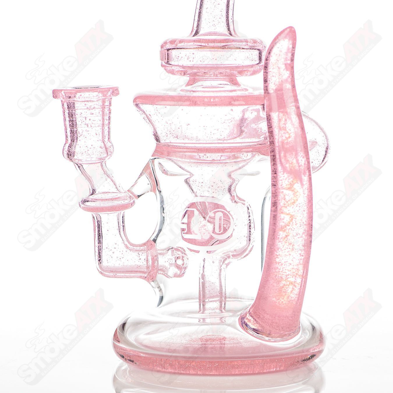 Pink Lemonade Ecycler by Eric Ross - Smoke ATX