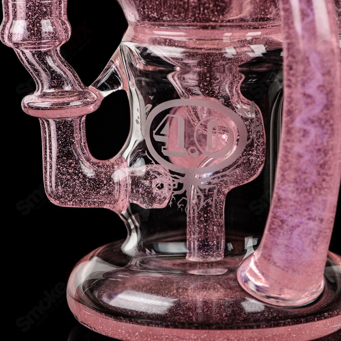 Pink Lemonade Ecycler by Eric Ross - Smoke ATX