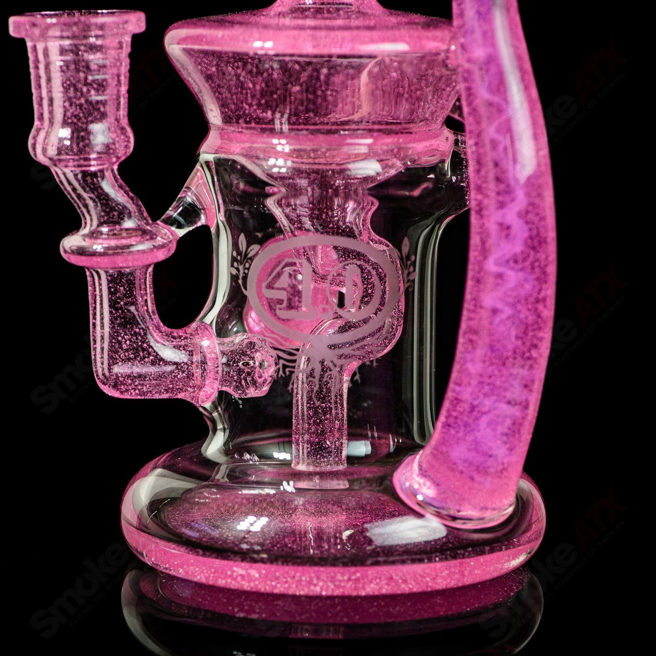 Pink Lemonade Ecycler by Eric Ross - Smoke ATX