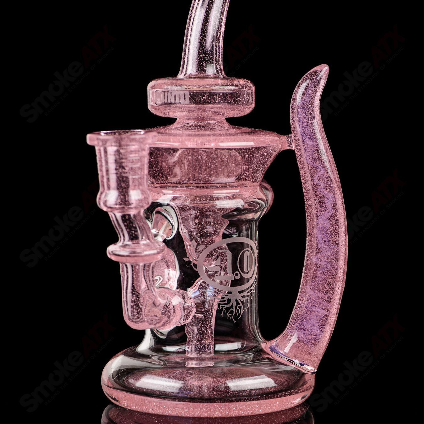 Pink Lemonade Ecycler by Eric Ross - Smoke ATX