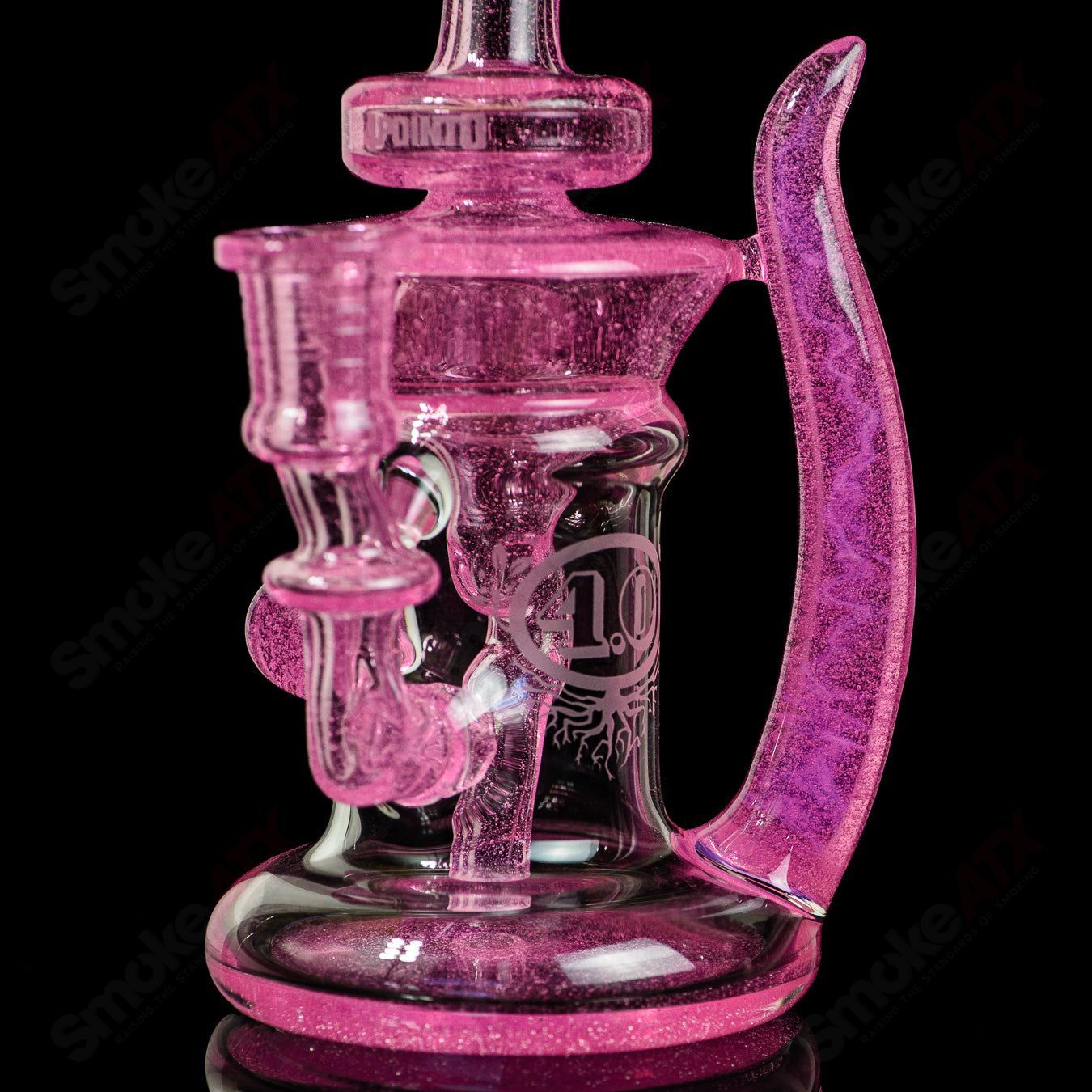 Pink Lemonade Ecycler by Eric Ross - Smoke ATX