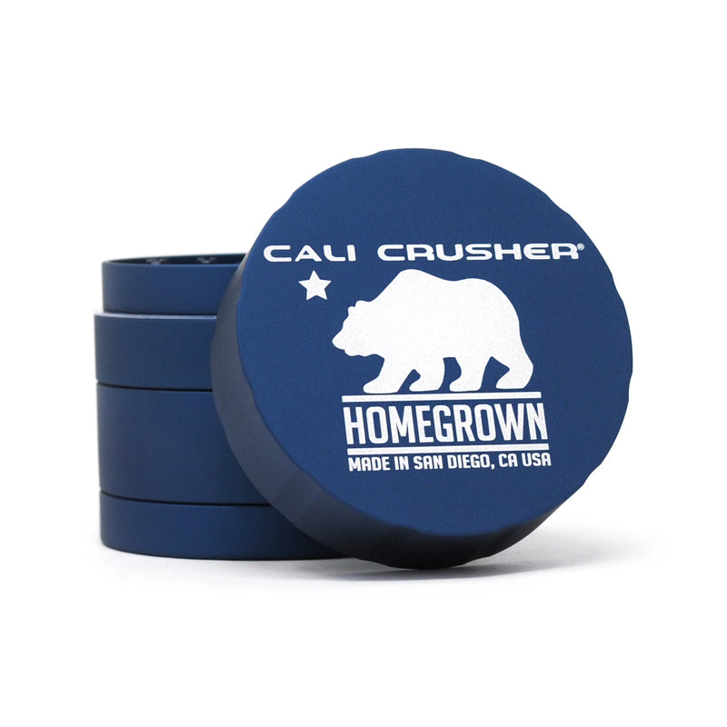 CALI CRUSHER HOMEGROWN 4 PIECE - BLUE - Smoke ATX
