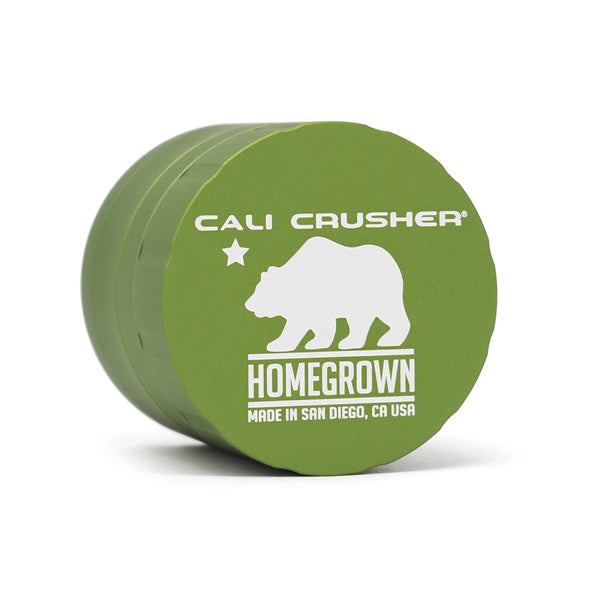CALI CRUSHER HOMEGROWN 4 PIECE - GREEN - Smoke ATX