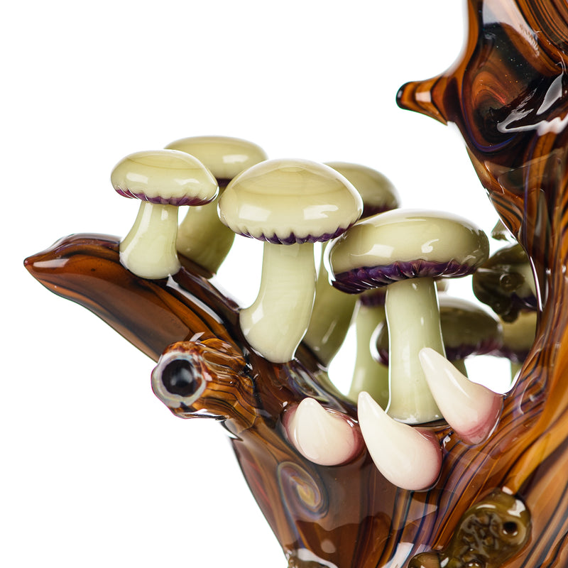CFL Frog Stump RipCurl (Woodgrain/ Bronze Pearl/ Serum/ Spanish Olive/ Ectoplasm) Stoney Chicken x SALT - Smoke ATX