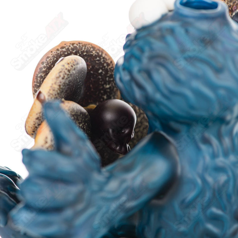 Cookie Monster Morrison Glass - Smoke ATX