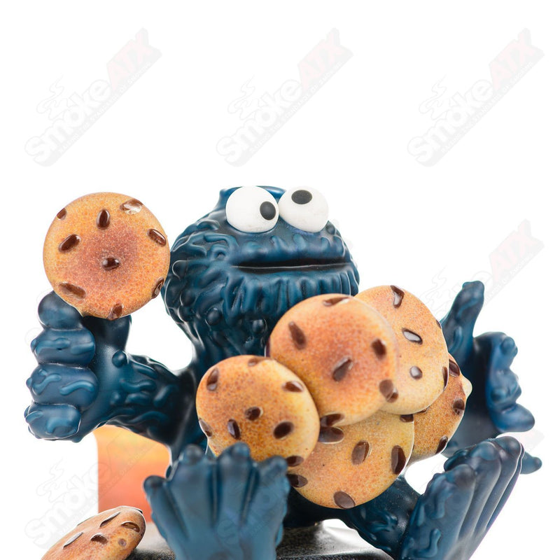 Cookie Monster Morrison Glass - Smoke ATX