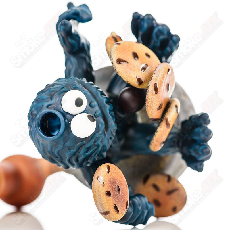 Cookie Monster Morrison Glass - Smoke ATX