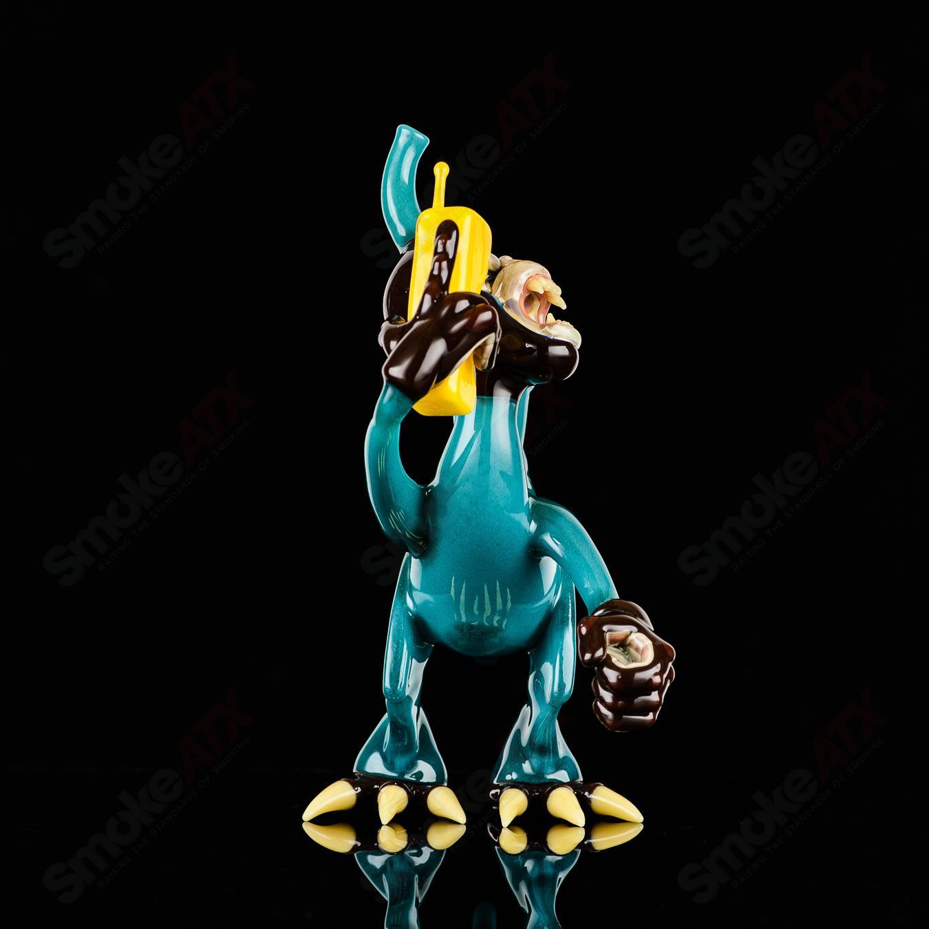 Coyle x Elbo Dino Monkey - Smoke ATX