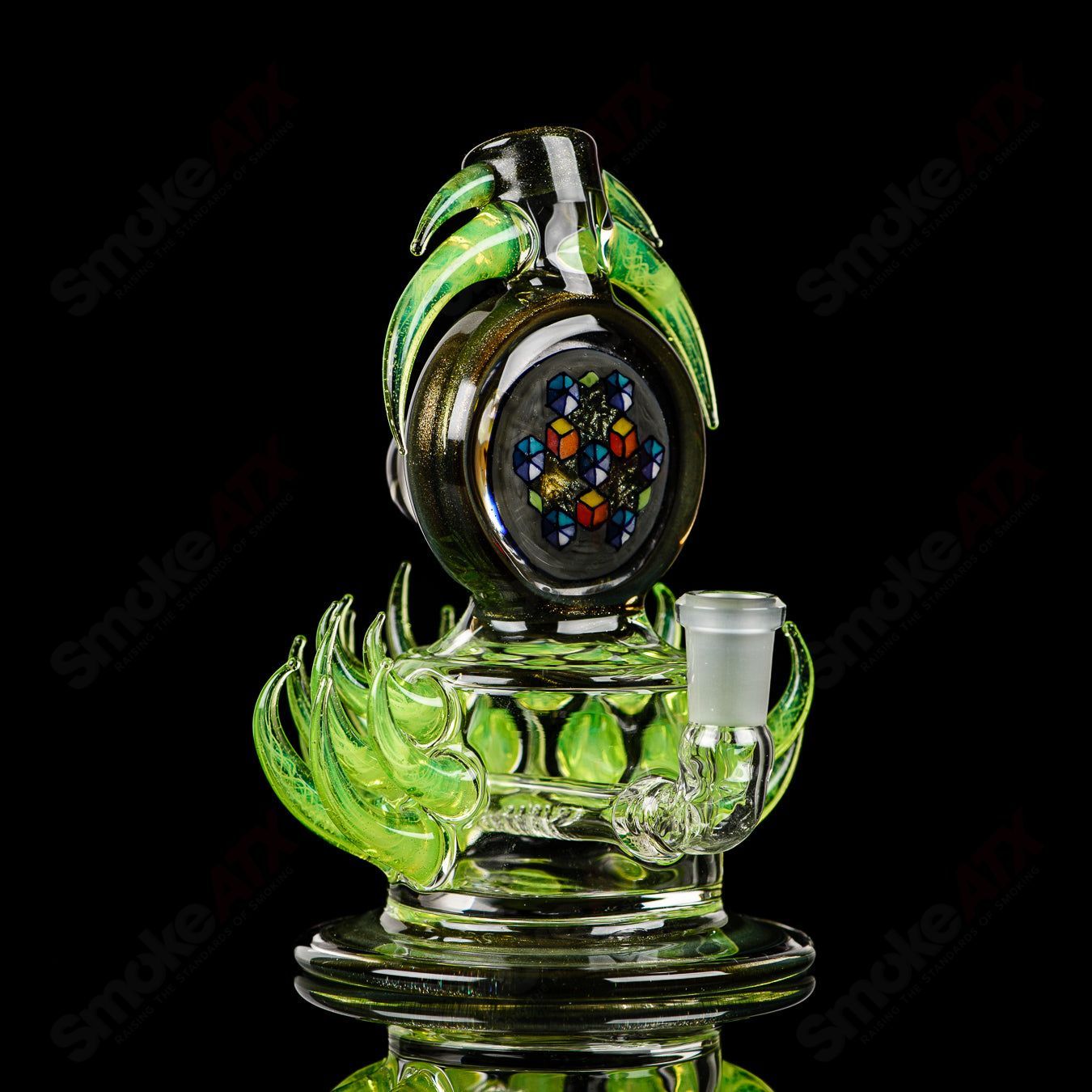 Freeek Slyme Worked DiscRig - Smoke ATX