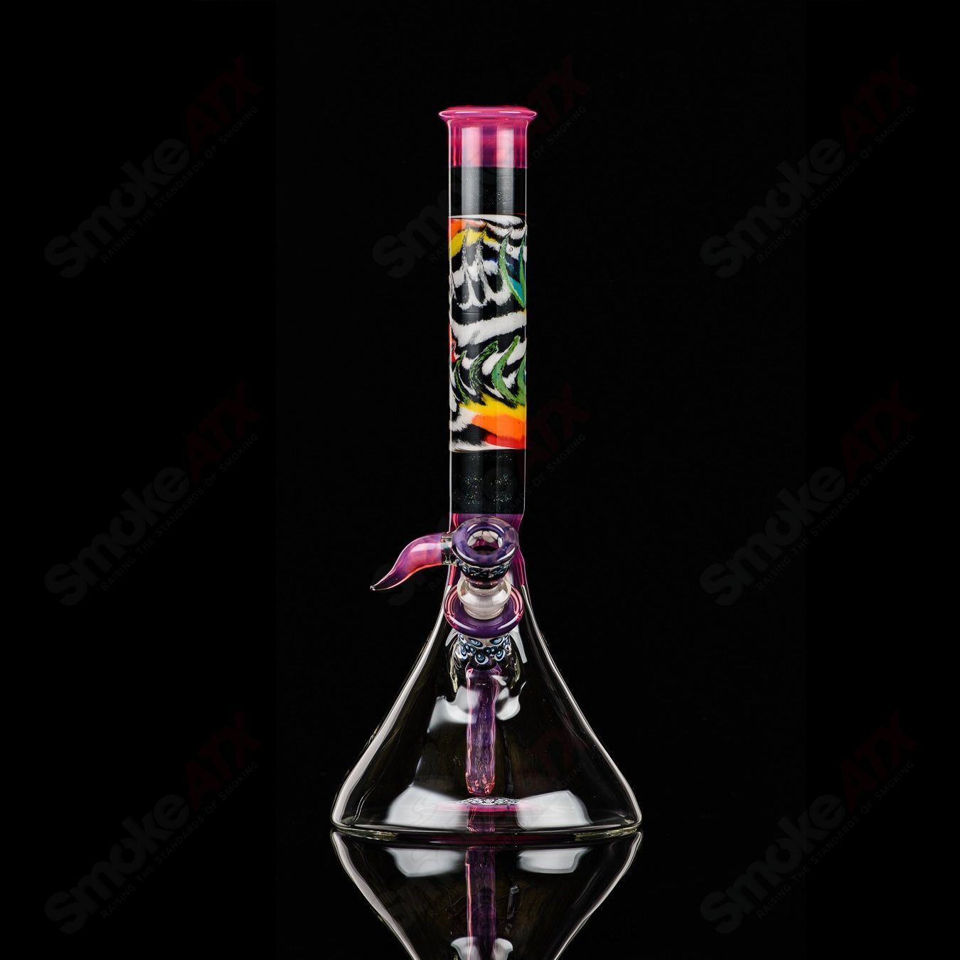 Frit Tech Dotstack Beaker Indo x GD - Smoke ATX