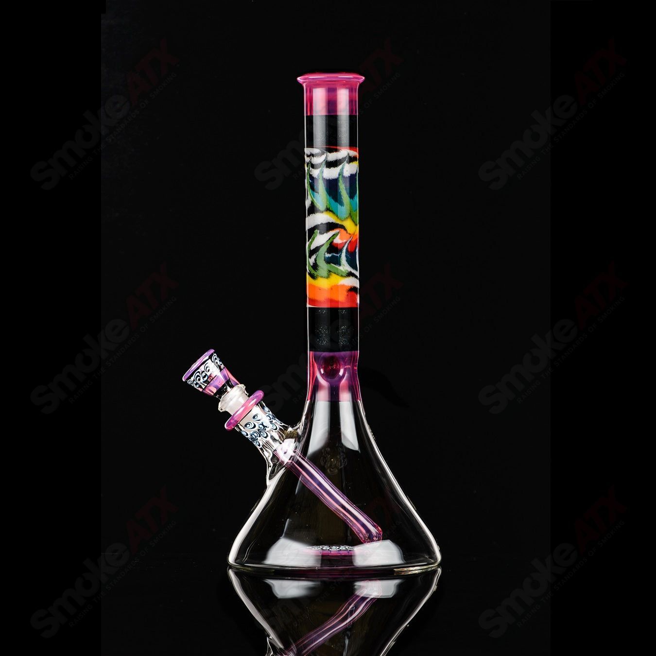 Frit Tech Dotstack Beaker Indo x GD - Smoke ATX