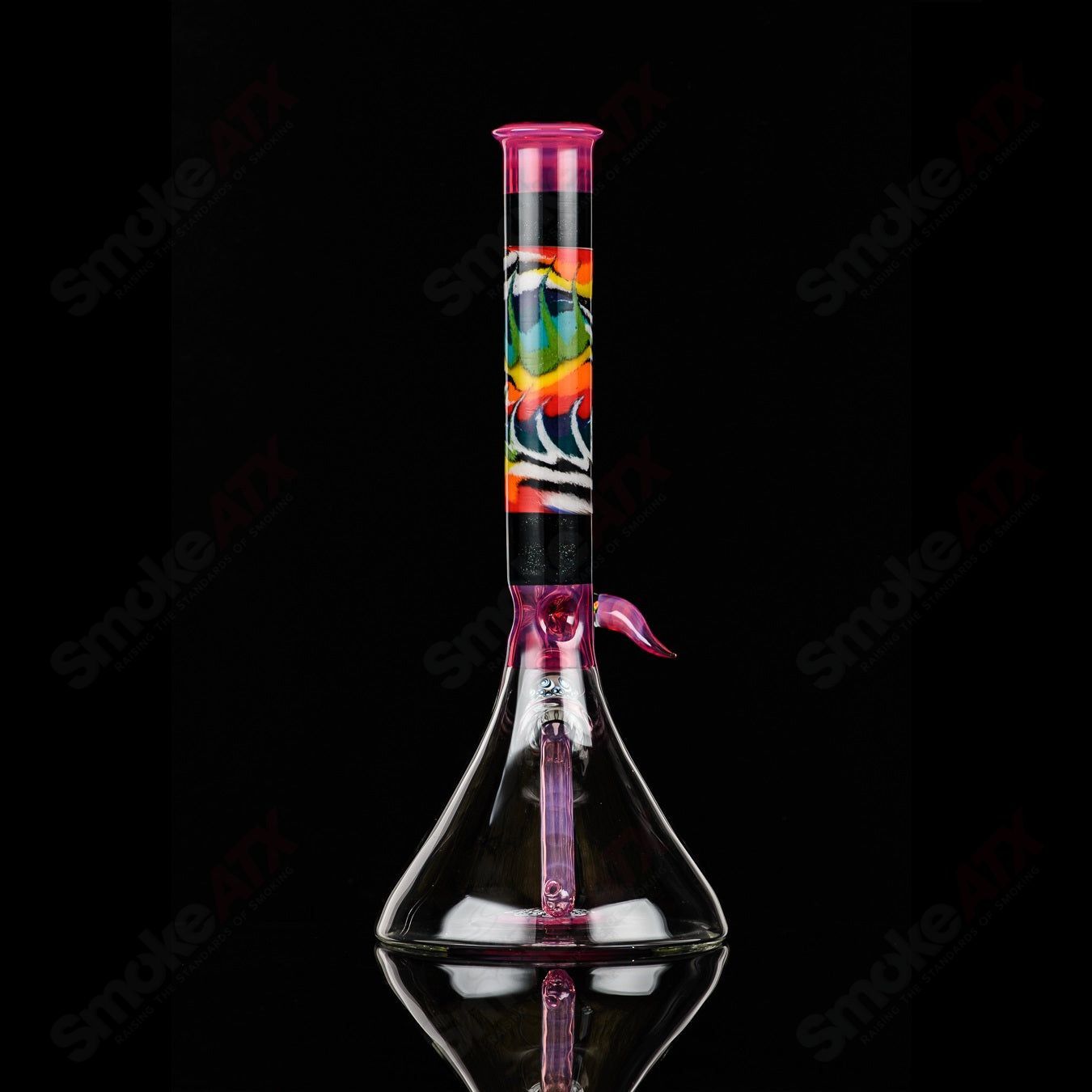 Frit Tech Dotstack Beaker Indo x GD - Smoke ATX