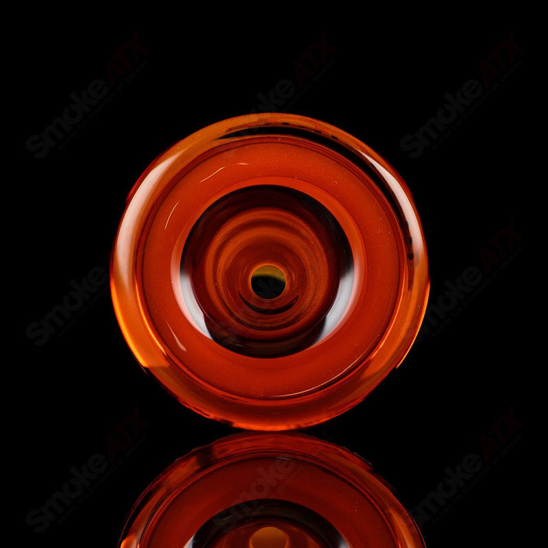 Full Color Frosted Honeycomb Series Beaker Illadelph - Smoke ATX