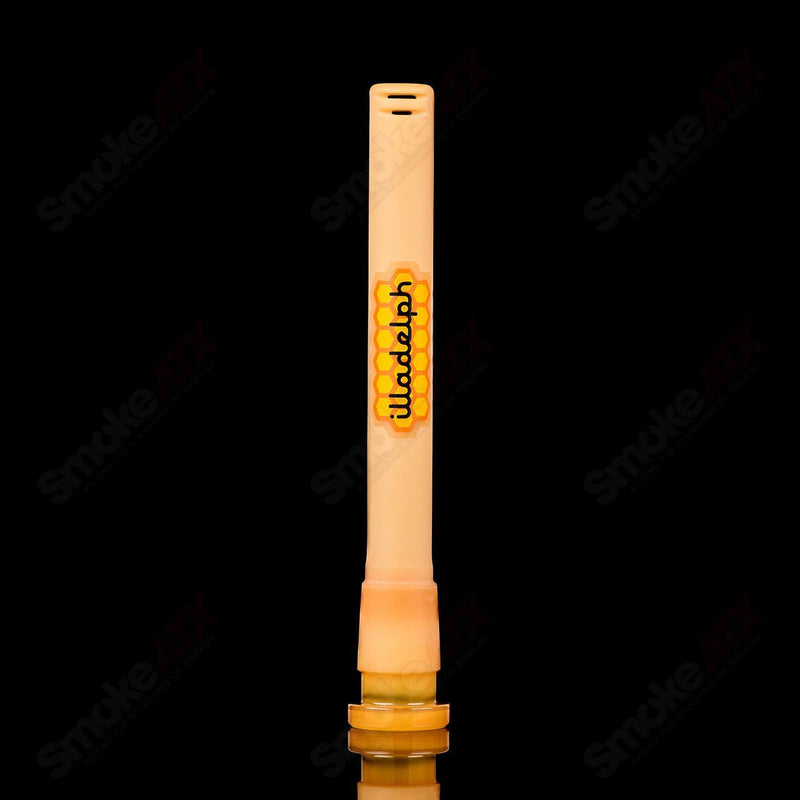 Full Color Frosted Honeycomb Series Beaker Illadelph - Smoke ATX