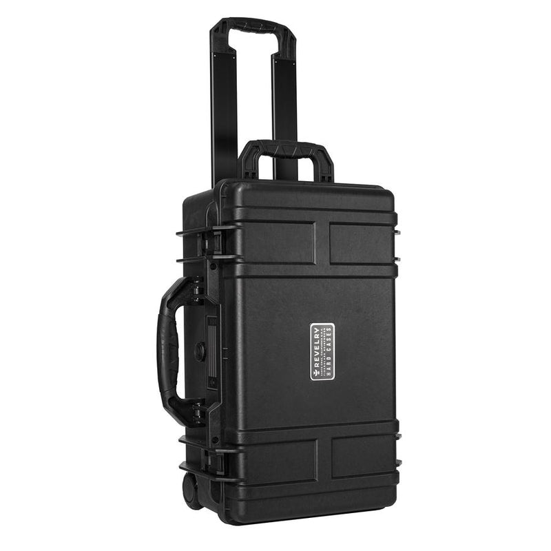 REVELRY SUPPLY THE SCOUT - 20" ROLLER HARD CASE -BLACK - Smoke ATX