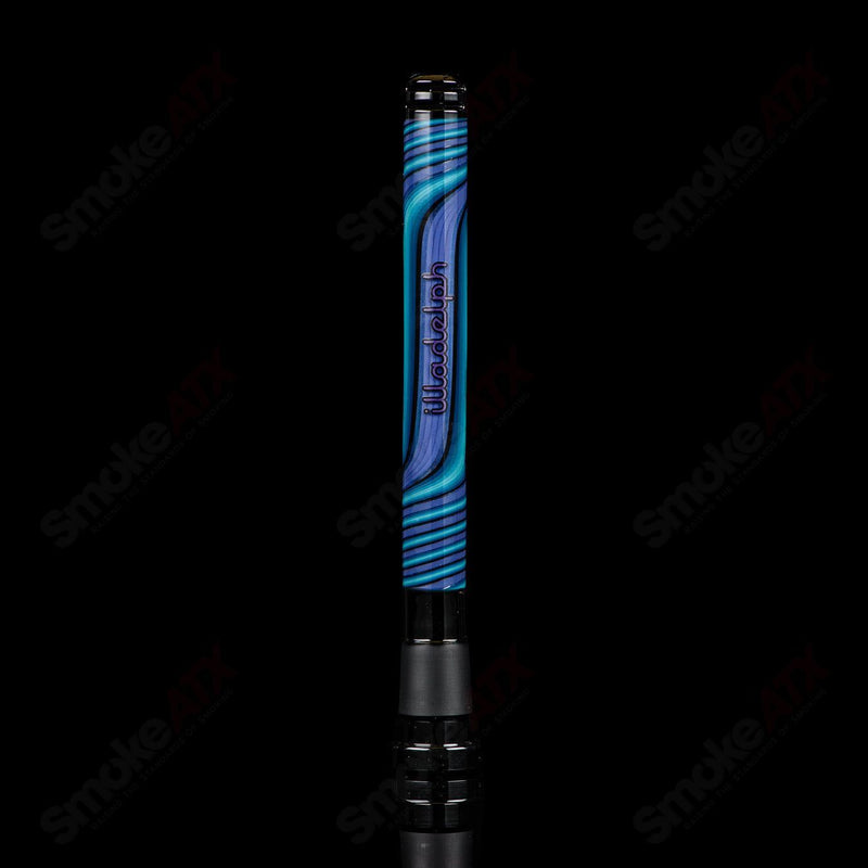 Illadelph Purple And Aqua Jordan Beaker - Smoke ATX