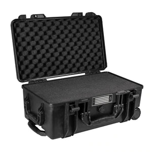 REVELRY SUPPLY THE SCOUT - 20" ROLLER HARD CASE -BLACK - Smoke ATX