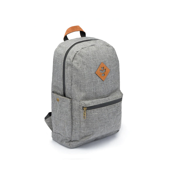 Revelry Supply The Escort - Backpack - Crosshatch Grey - Smoke ATX