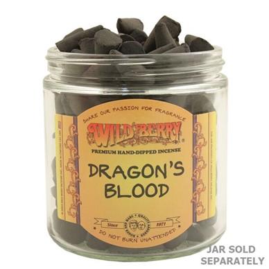 WILD BERRY - INCENSE CONES (BAG OF 100) - DRAGON'S BLOOD - Smoke ATX