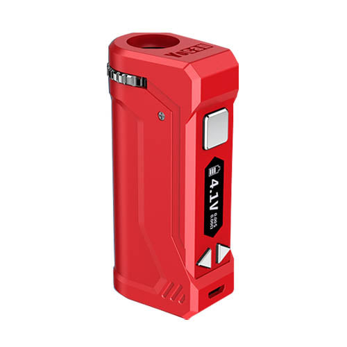 YOCAN UNI PRO UNIVERSAL PORTABLE BOX MOD - RED - Smoke ATX