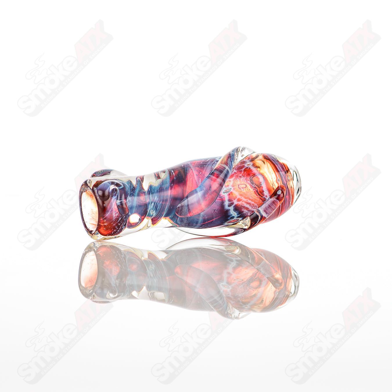 #1 Large Chillum Glass by Nobody - Smoke ATX