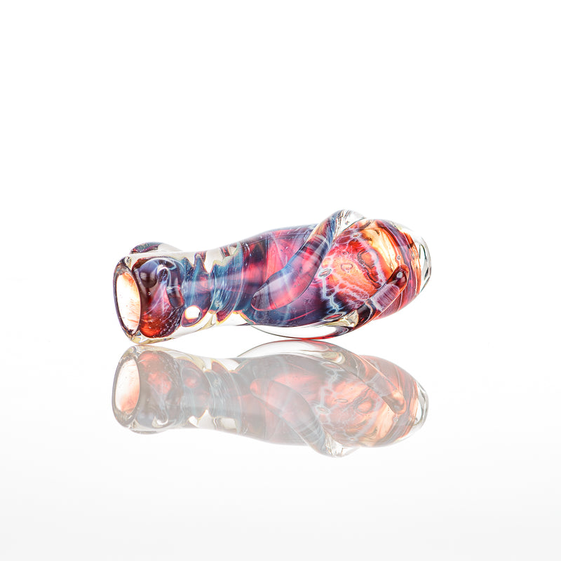 #1 Large Chillum Glass by Nobody