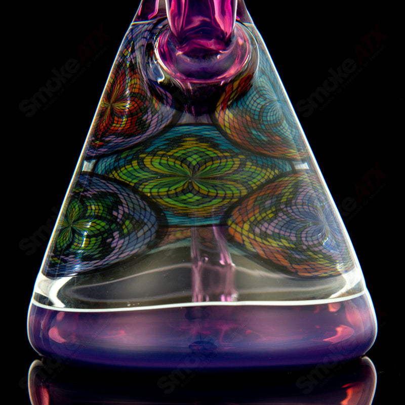 Multiple Filla BeakerJohn W Glass - Smoke ATX