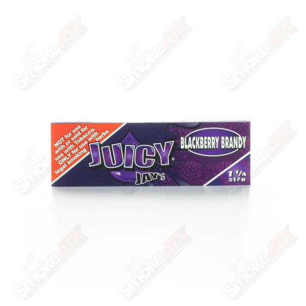 1 1/4 Blackberry Brandy Rolling Papers Juicy Jays - Smoke ATX