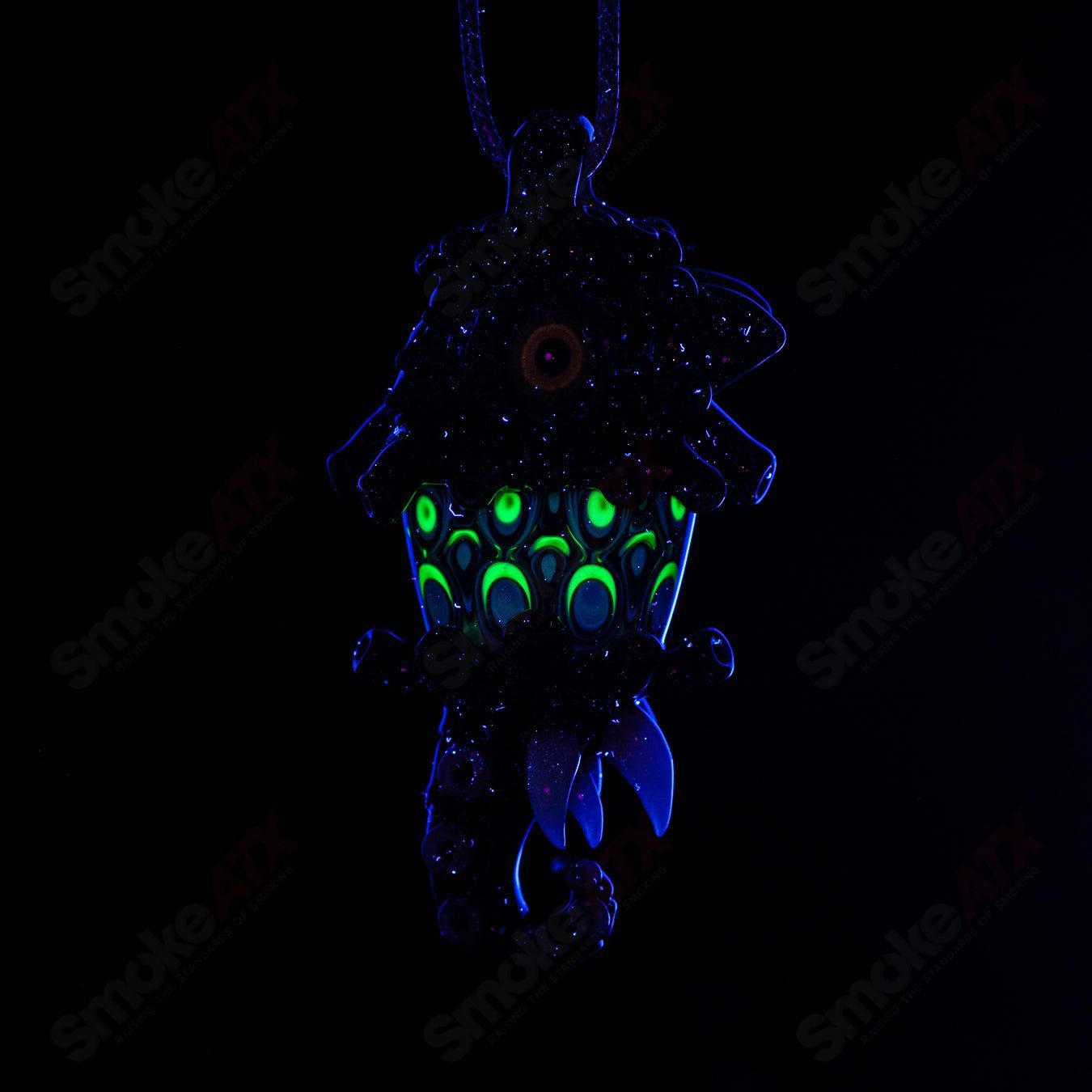 Pendant (Yoshi Prep/Spanish Olive) Yoshi Nori Kondo x SALT - Smoke ATX