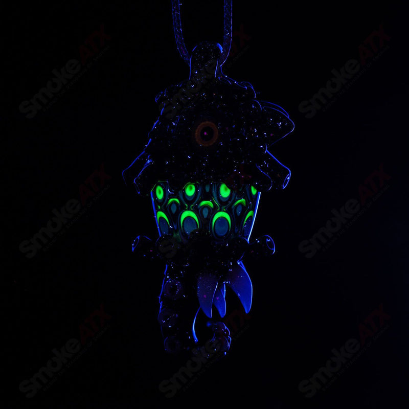 Pendant (Yoshi Prep/Spanish Olive) Yoshi Nori Kondo x SALT - Smoke ATX