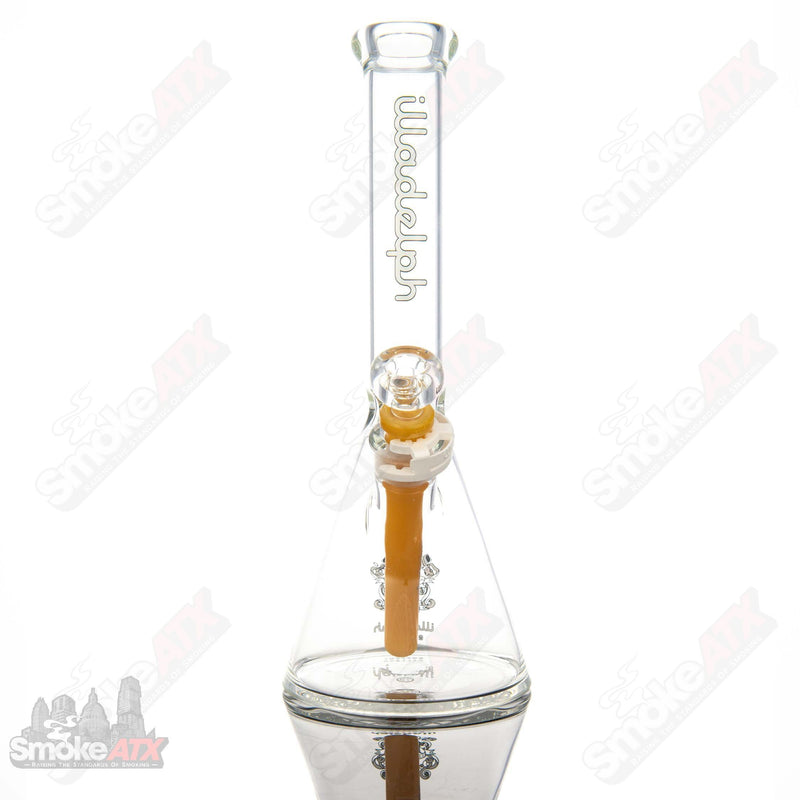 5mm Mini Beaker Illadelph - Smoke ATX