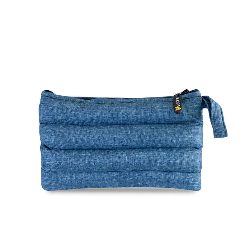 Vatra Bags Woven Blue V13 9” Rectangle - Smoke ATX