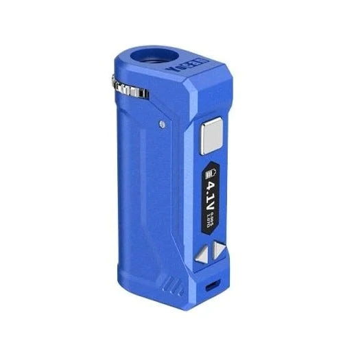 YOCAN UNI PRO UNIVERSAL PORTABLE BOX MOD - DARK BLUE - Smoke ATX