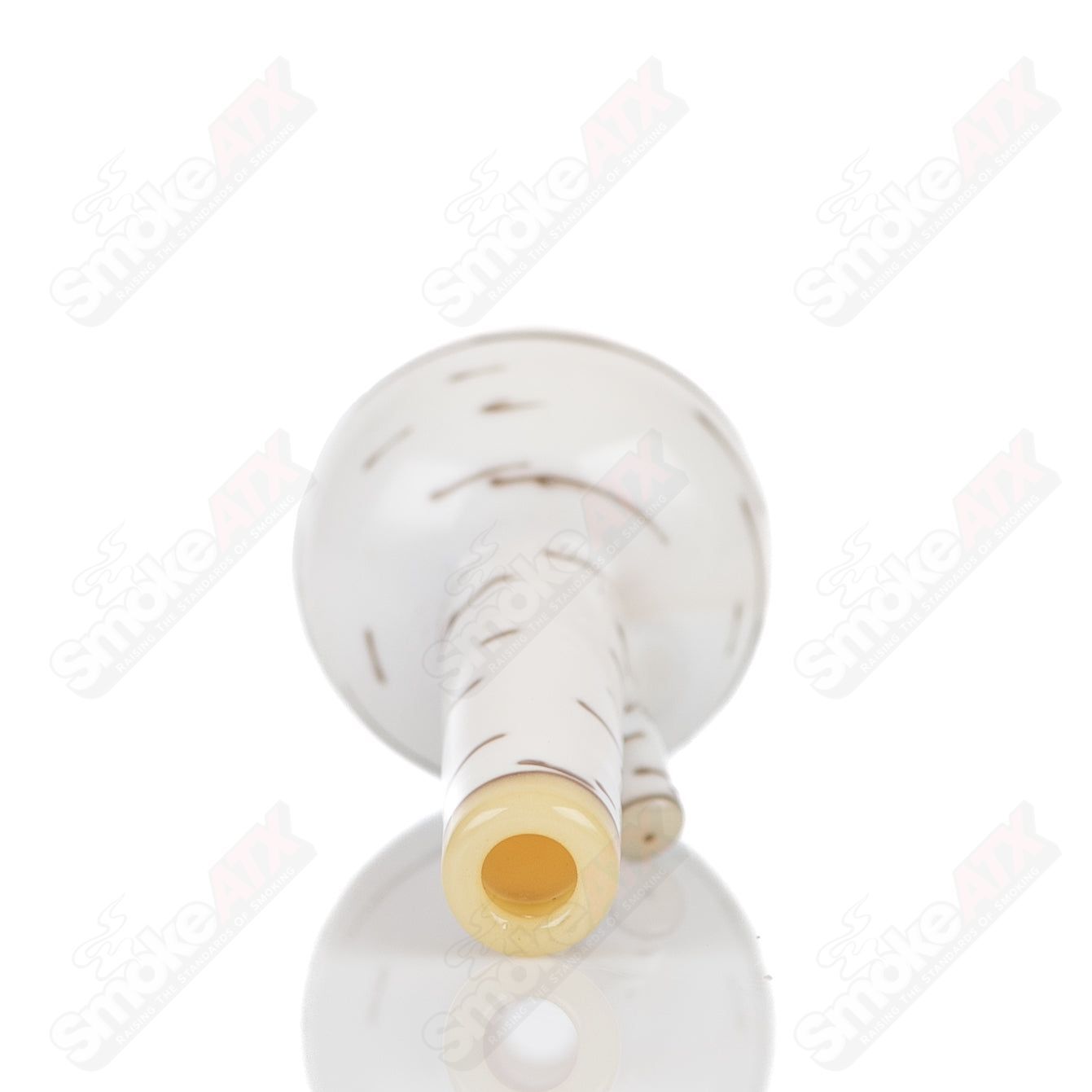 #5 Birch Carb Cap Foster Glass - Smoke ATX