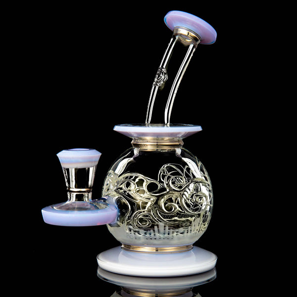 The Orb 2.0 (North Star) Lucid Avant-Garde Glass - Smoke ATX