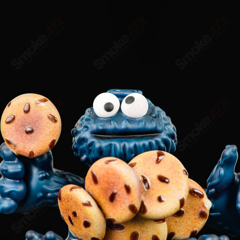 Cookie Monster Morrison Glass - Smoke ATX