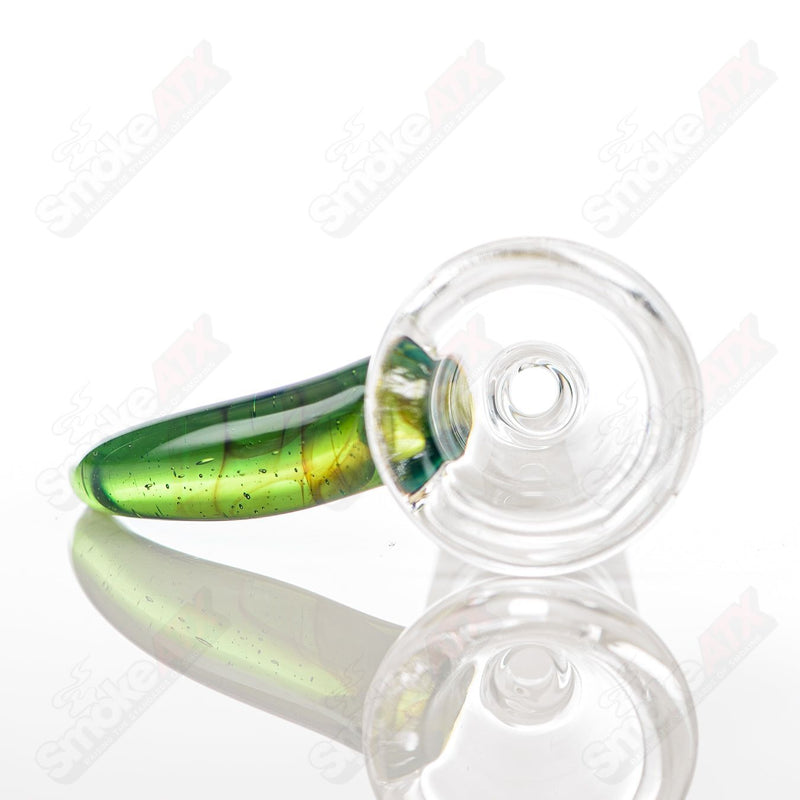 16in 18mm Twin 8 Arm (Green Energy) Texas Tubes - Smoke ATX