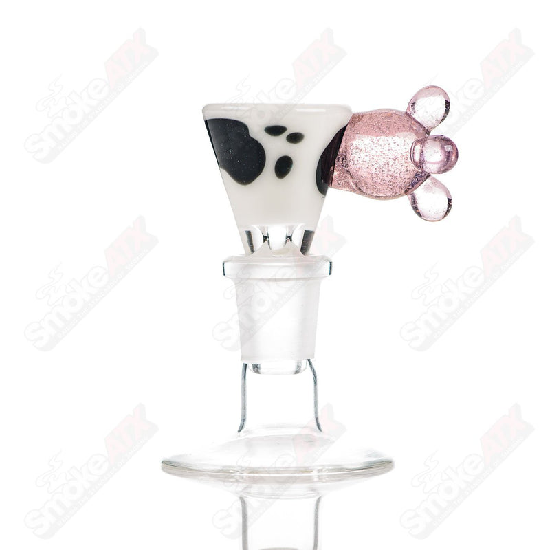 Cow Print Martini Slide Adventures in Glass Blowing - Smoke ATX