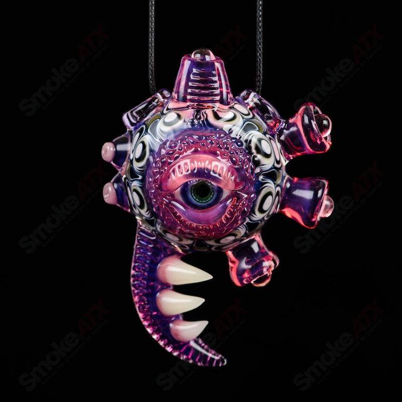 Double Sided Pendant (Yoshi Prep/Royal Jelly/Telemagenta) Yoshi Nori Kondo x SALT - Smoke ATX