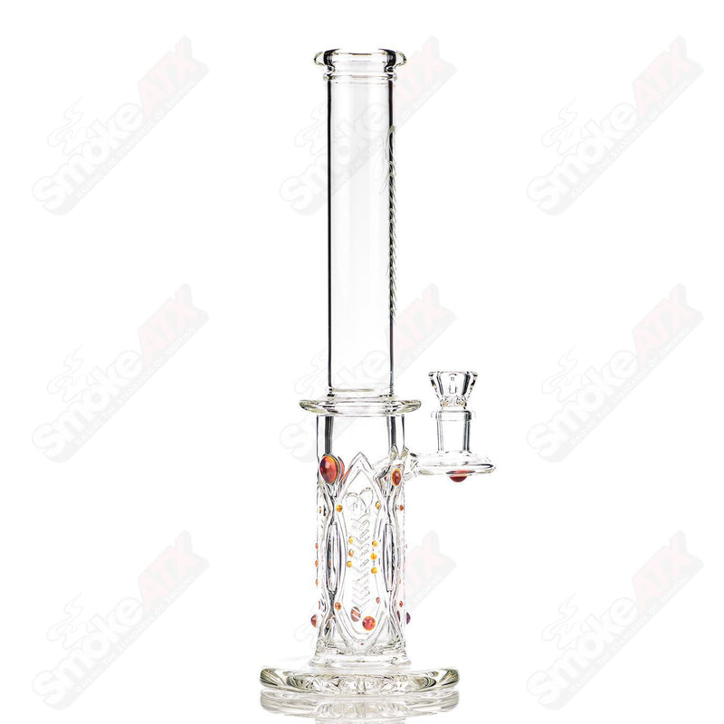 #1 Elementum Membrane Tube with Color Dots Avant-Garde Glass