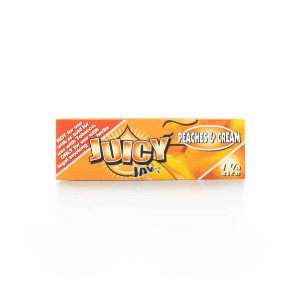 1 1/4 Peaches & Cream Juicy Jay Rolling Papers - Smoke ATX